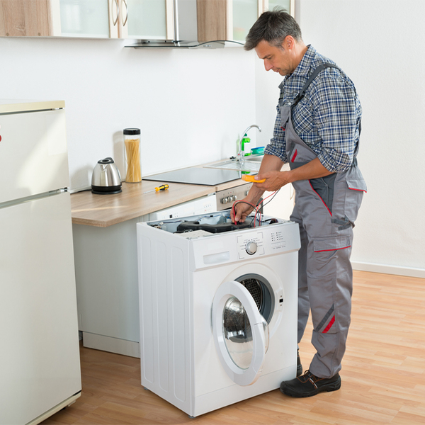 can you provide recommendations for reputable washer brands that typically have fewer repair issues in Pinetop